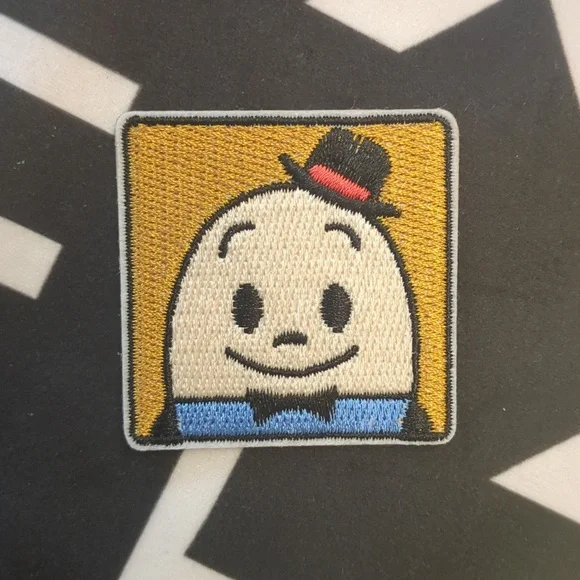 Osamu Goods Patches - Set of Five - Picture 6 of 7